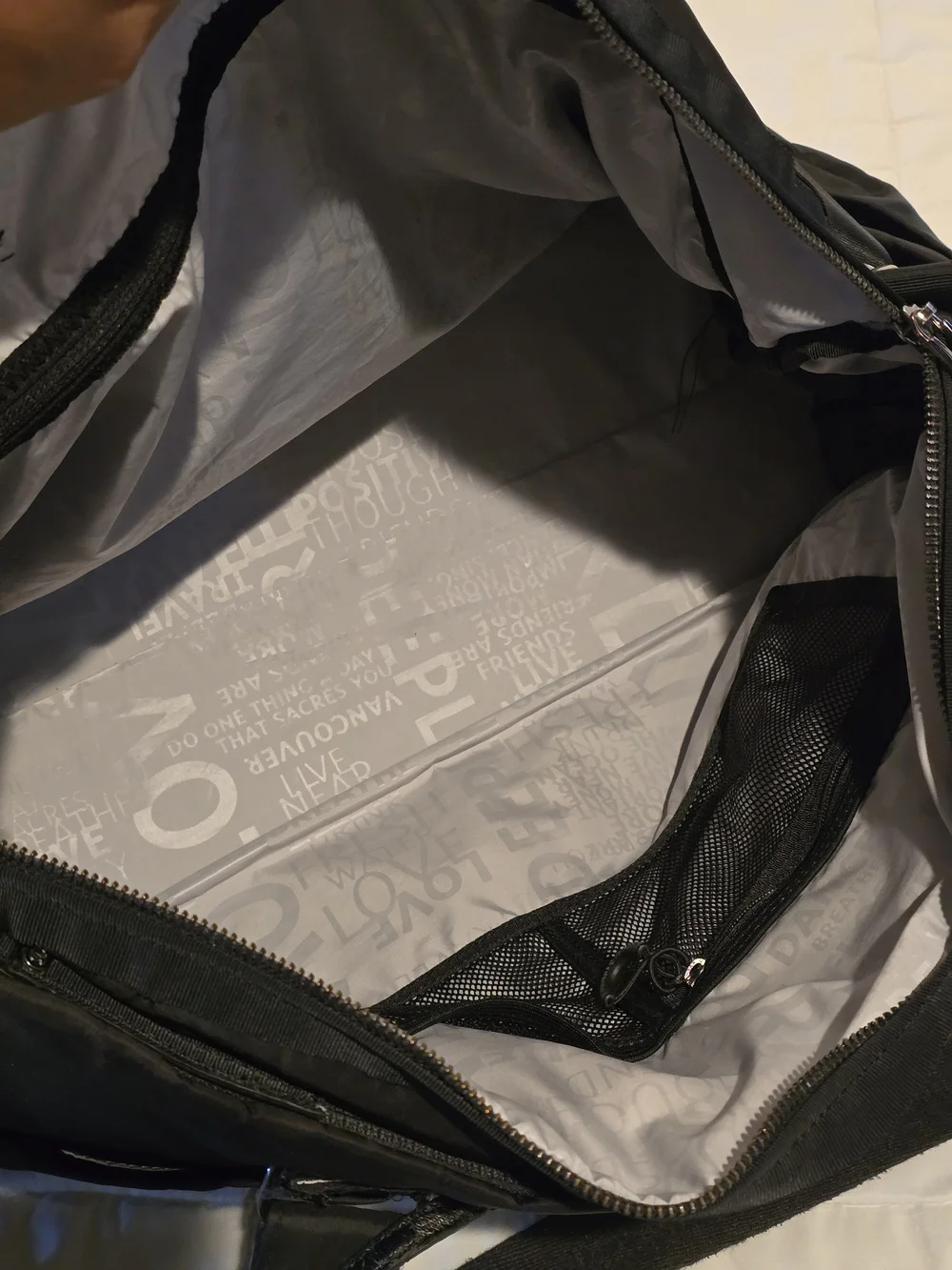 Lululemon Duffle Bag